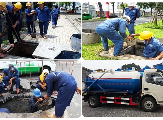 Dịch vụ rút hầm cầu quận 1 uy tín, giá rẻ