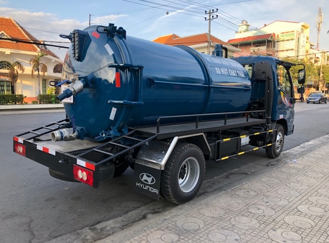 Rút hầm cầu quận 1 trọn gói giá rẻ